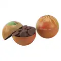 שוקולד גורמה בכדור תפוז