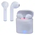  אוזניות Bluetooth אלחוטיות עם בית טעינה