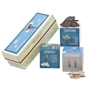 שלישיית שוקולד חלב ולבן - נשנה לטובה