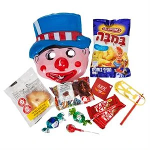 משלוח מנות מסכת ליצן