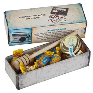דבש וסוכריות בנוסטלגיה - 4 מקלות