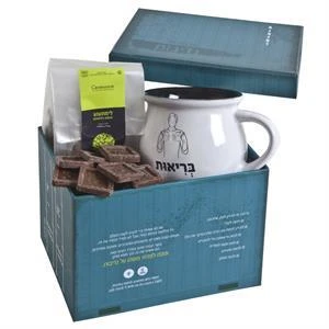 פינוקי תה במכולה - בינוני