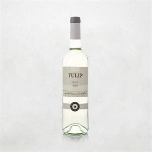 יין וייט 750 מל - סדרת Tulip