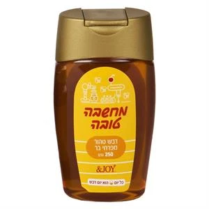 דבש בבקבוק לחיץ 250 גרם