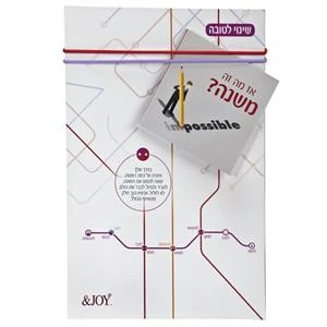 שלט תזכורות ותמונות קטן שינוי לטובה