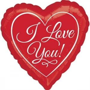 בלון I love you