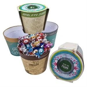 בונבונים בעציץ חברתי