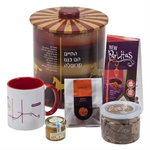 קרוסלה של פינוקים לבוקר