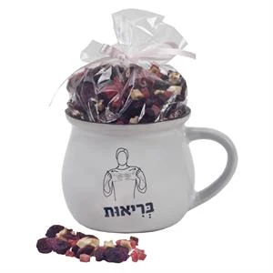 חליטת פירות בספל