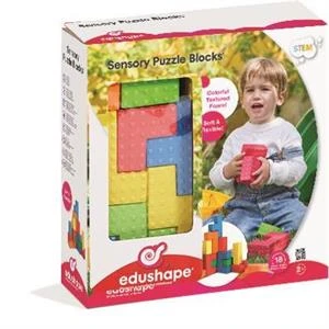 קוביות פאזל רכות ותחושתיות