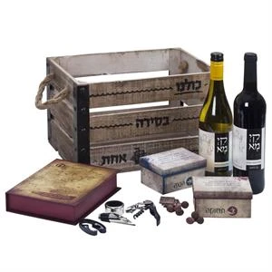 חגיגת שוקולד ויין בארגז