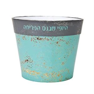 בית עציץ נס הפריחה