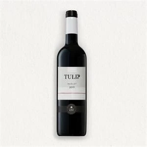 יין מרלו 750 מל - סדרת Tulip
